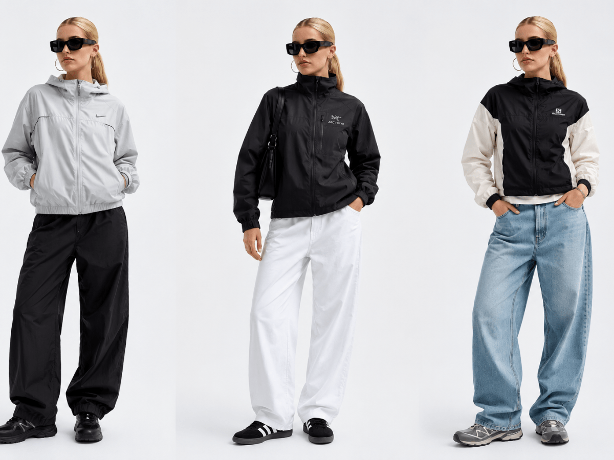 Windbreaker Jackets Are Taking Over—Here’s Why They Belong in Every&nbsp;Wardrobe