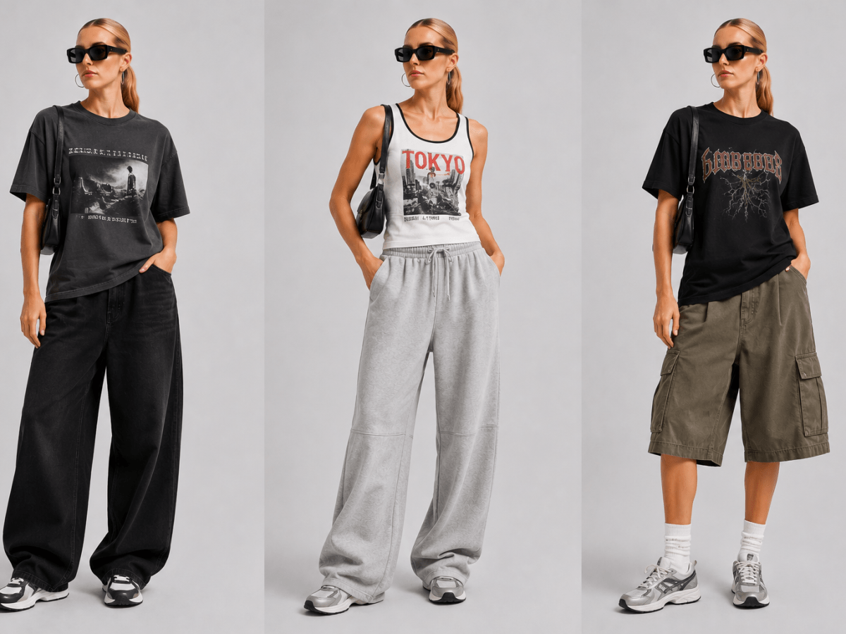 Yoga Pants Had Their Moment. Now Streetwear Is Defining Everyday&nbsp;Style.