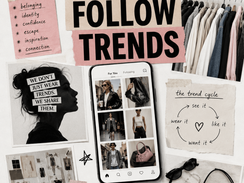 The Psychology Behind Why We Follow&nbsp;Trends